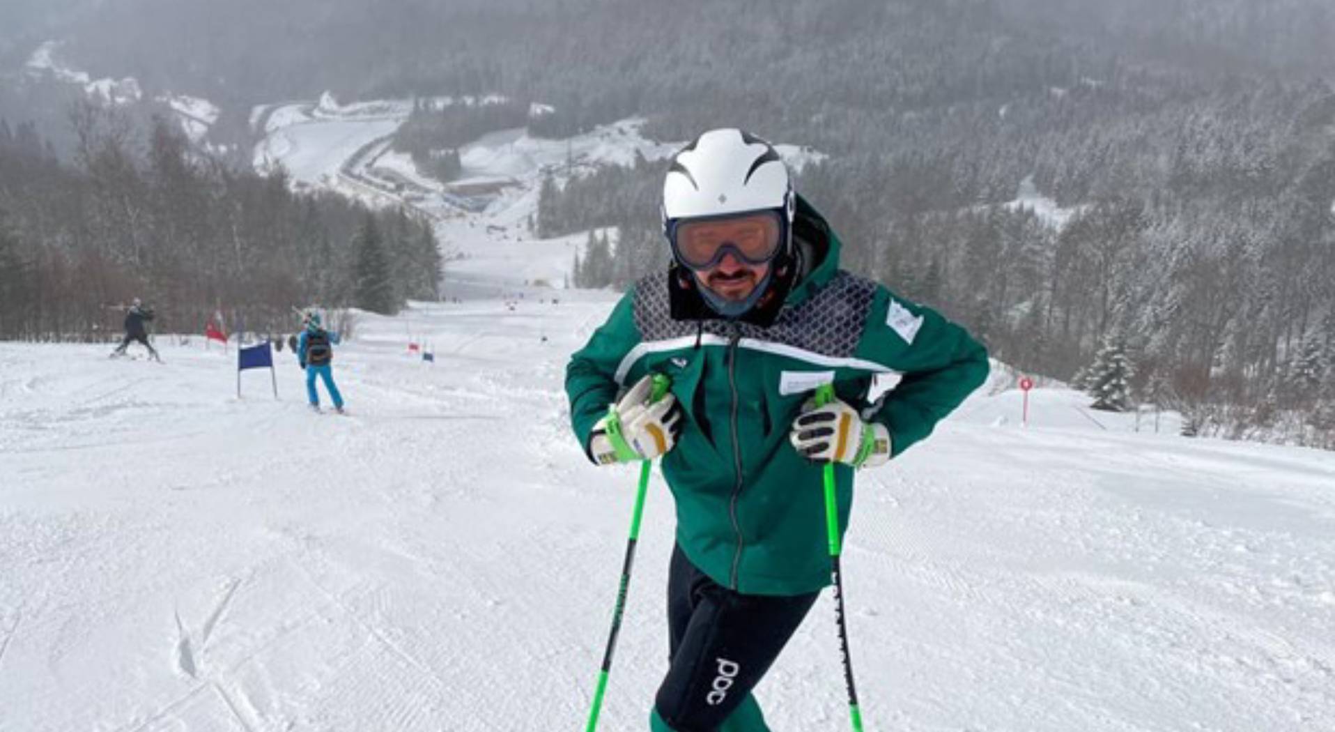 The First Saudi Participation Ever At The Winter Olympic Games Beijing